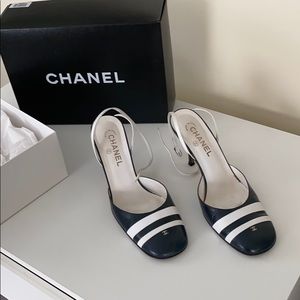 Authentic Chanel shoes